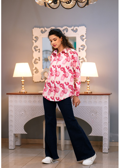 KYLE PRINTED BLOUSE